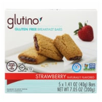 Glutino Strawberry Breakfast Bars