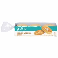 Glutino Original Gluten Free English Muffins (6 Pack)