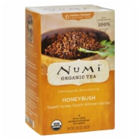 Numi Honeybush Bushman'S Brew-18 Tea Bags-Case Of 6