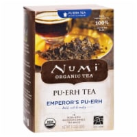 Numi Emperor'S Puerh Black Tea-16 Tea Bags-Case Of 6