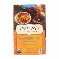Numi Tea-Organic-Turmeric-Golden Tonic-12 Bags-Case Of 6