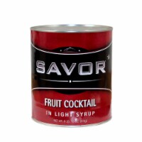Savor Imports Fruit Cocktail in Light Syrup, 106 Ounce -- 6 per case.