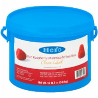 Hero Red Raspberry Marmalade Seedless Baking Jam, 12.12 Pound -- 1 each.
