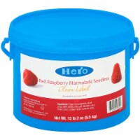 Hero Red Raspberry Marmalade Seedless Baking Jam, 12.12 Pound -- 1 each.