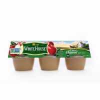 White House Regular Apple Sauce in Cup, 4 Ounce -- 72 per case.
