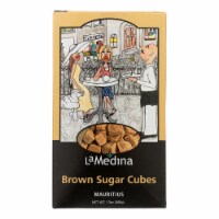 La Medina Sugar Cubes - Brown - Case of 12 - 13 oz.