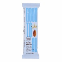 Good To Go - Keto Snack Bar Vanilla Almond - Case of 9 - 1.41 OZ