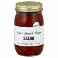 Curts Special Recipe Salsa Triple Hot , 1 Pint (Pack of 6)
