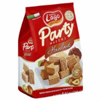 Gastone Lago Wafers Party Bag Hazelnut, 8.8.2 (Pack of 10)