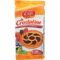 Gastone Lago Tart Mixed Berry 8.47oz Pk8