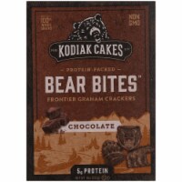 Kodiak Cakes Protein Packed Bear Bites Graham Crackers Chocolate 9oz PK 8