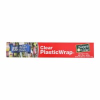 Natural Value Clear Plastic Wrap - Case of 24