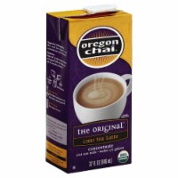 Oregon Chai Tea Latte Concentrate - The Original - Case of 6 - 32 Fl oz.