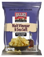 Boulder Canyon, Malt Vinegar & Sea Salt Kettle Cooked Potato Chips, 2.0 oz. (8 count)