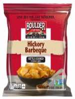 Boulder Canyon, Hickory Barbeque Kettle Cooked Potato Chips, 2.0 oz. (8 count)