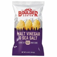 Boulder Canyon Malt Vinegar & Sea Salt Kettle Cooked Potato Chips