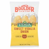 Boulder Canyon Vidalia Onion Natural Foods Kettle Chips