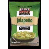 Boulder Canyon Jalapeno Kettle Cooked Potato Chips, 2 Ounce -- 8 per case.