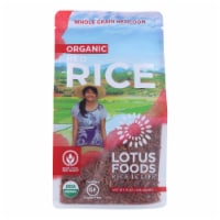 Lotus Foods Heriloom Bhutan Red Rice - Case of 6 - 15 oz. Perspective: Main