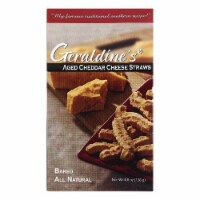 Geraldines Aged Cheddar Baked Cheese Straws, 4.5 OZ (Pack of 6)