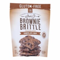 Sheila G's - Brwnie Brtl Chocolate Chip Gluten Free - Case of 12-4.5 OZ