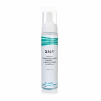 DermaRite 3-N-1 Foaming Rinse-Free Body Wash Pump Bottle Mild Scent 7.5 oz. 00190 12 Ct