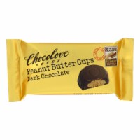 Chocolove® Peanut Butter Dark Chocolate Cup