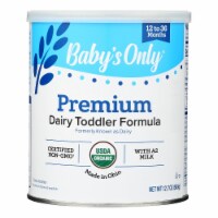 Baby's Only Organic Dairy Iron Fortified Toddler Formula - Case of 6 - 12.7 oz.