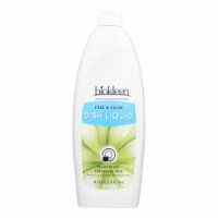 Biokleen Dish Liquid - Natural - Free and Clear - 25 oz - Case of 6