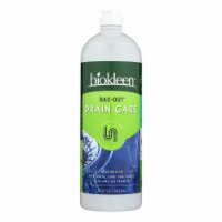 Biokleen Drain Care - Stain and Odor Remover - Case of 6 - 32 Fl oz.