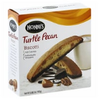 Nonni's Turtle Pe Biscotti 6.88 oz (Pack of 06)