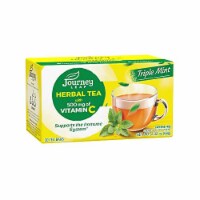 Journey Leaf Triple Mint Herbal Tea, 1.24 oz [Pack of 8]
