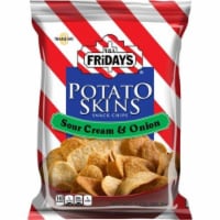 TGI Fridays, Potato Skins Sour Cream & Onion, 3.0 oz. BIG bag (6 count)