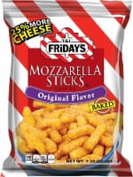 TGI Fridays, Mozzarella Sticks, Original Flavor, 2.25 oz. BIG bag (6 count)