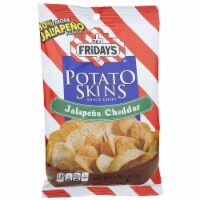 TGI Fridays Jalapeno Cheddar Potato Skin - 3 oz. bag, 6 per case