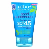 Alba Botanica Sunscreen Natural Protection Sport SPF 45