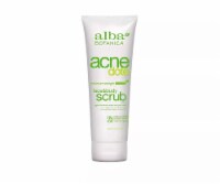 Alba Botanica Face and Body Scrub Acnedote, 8 OZ