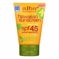 Alba Botanica - Hawaiian Green Tea Natural Sunblock SPF 45