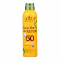 Alba Botanica Nourishing Hawaiian Coconut SPF 50 Sunscreen