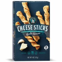John Wm Macys Garlic Romano CheeseSticks, 4 OZ (Pack of 8)