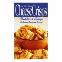 Macys Cheese Crisps Cheddar Asiago, 4OZ (Pack of 8)
