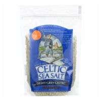 Celtic Sea Salt Reseal Bag - Light Grey - Case of 6 - 1 lbs