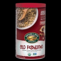 Nature's Path Organic Old Fashioned Whole Grain Rolled Oats