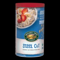 Nature's Path Organic Steel Cut Oats