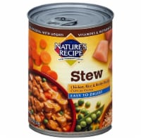 Nature's Recipe Easy to Digest Chicken Stew Wet Dog Food Case