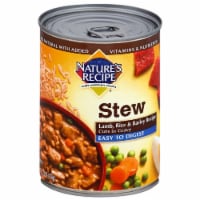 Nature's Recipe Easy to Digest Lamb Stew Wet Dog Food Case Perspective: Main