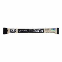 Rj'S Licorice Licorice - Logs - Soft Eating - Case Of 25 - 1.4 Oz