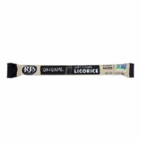 Rj'S Licorice Licorice - Logs - Soft Eating - Case Of 25 - 1.4 Oz