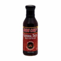 Iron Chef Sauce and Glaze - General Tso's - Case of 6 - 15 oz.