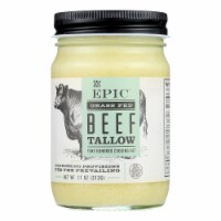 Epic - Oil Beef Tallow - Case of 6 - 11 OZ